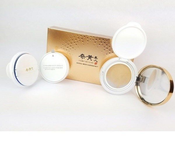 Soosul Mesh Cushion Pact - Phấn tươi siêu mịn Soosul