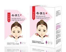 MẶT NẠ THẠCH CAO CẤP SOOSUL - SOOSUL JELLY MASK