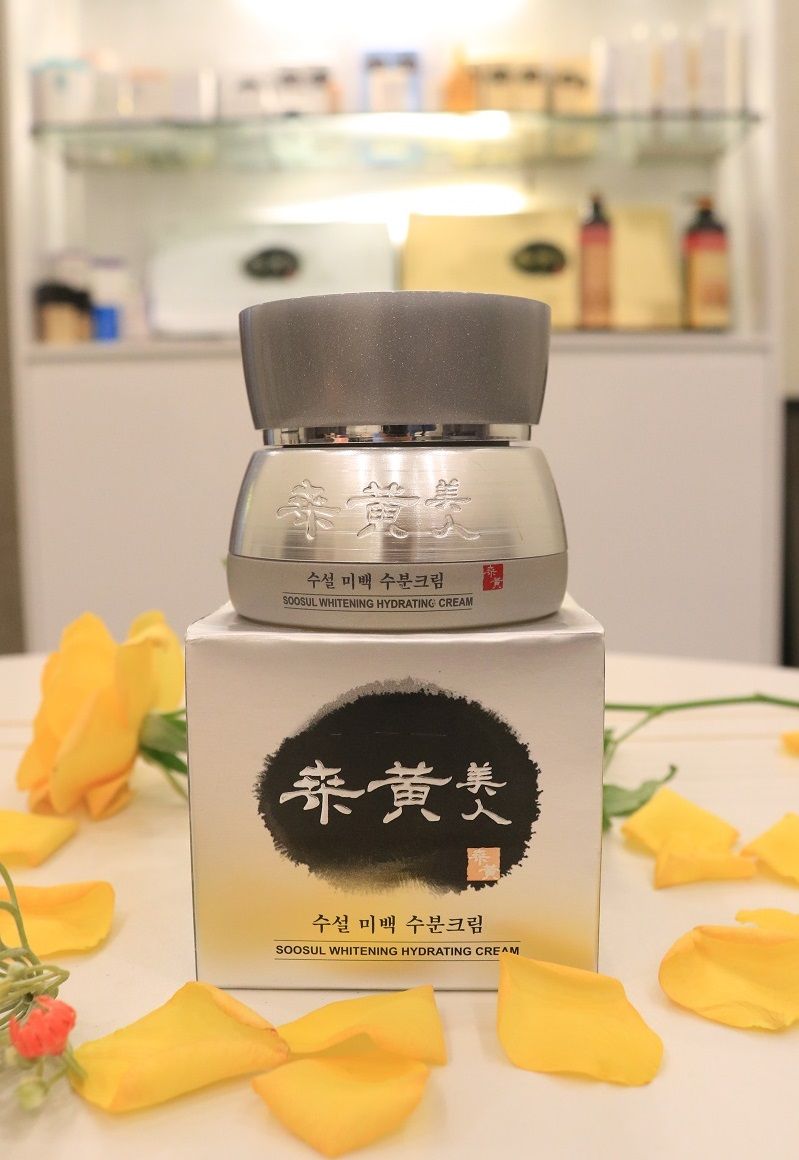 KEM DƯỠNG ẨM TRẮNG DA SOOSUL - SOOSUL WHITENING HYDRATING CREAM (50ml)