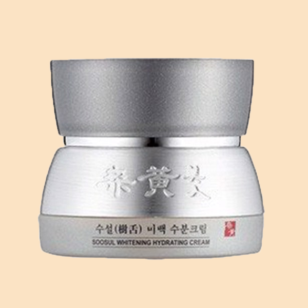 KEM DƯỠNG ẨM TRẮNG DA SOOSUL - SOOSUL WHITENING HYDRATING CREAM (50ml)