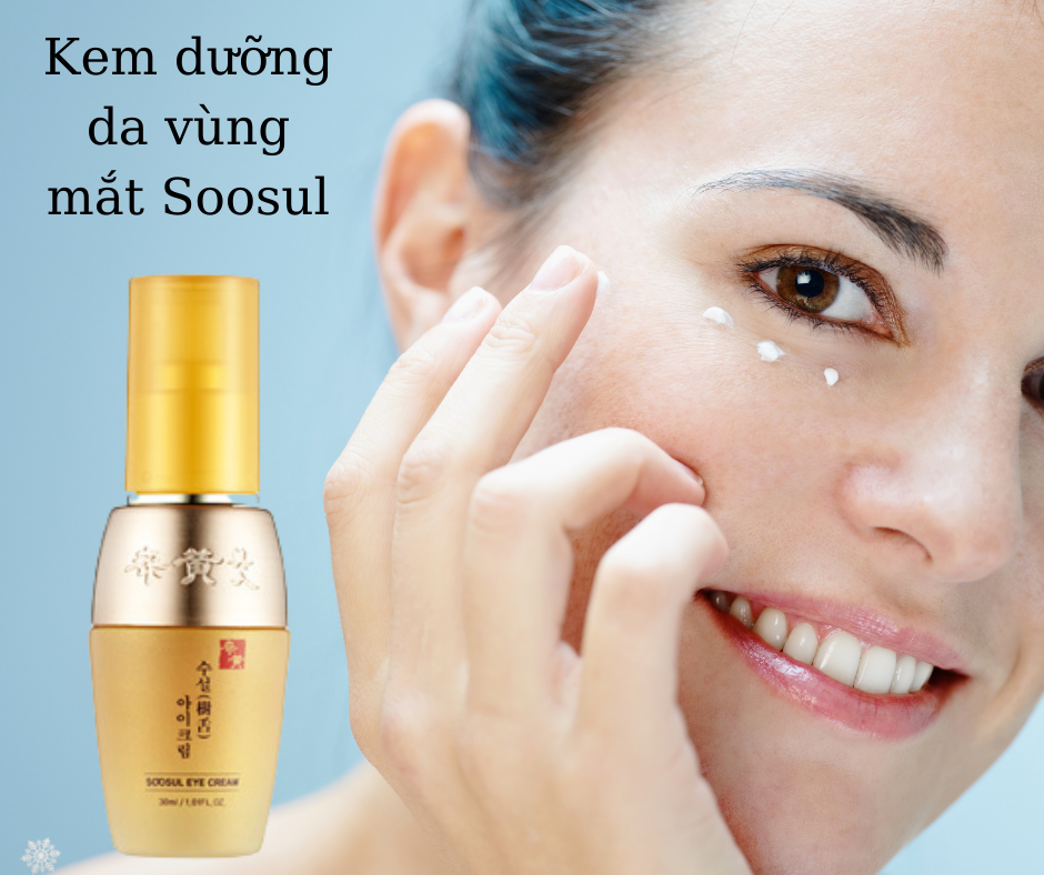 KEM DƯỠNG MẮT SOOSUL (30ml)