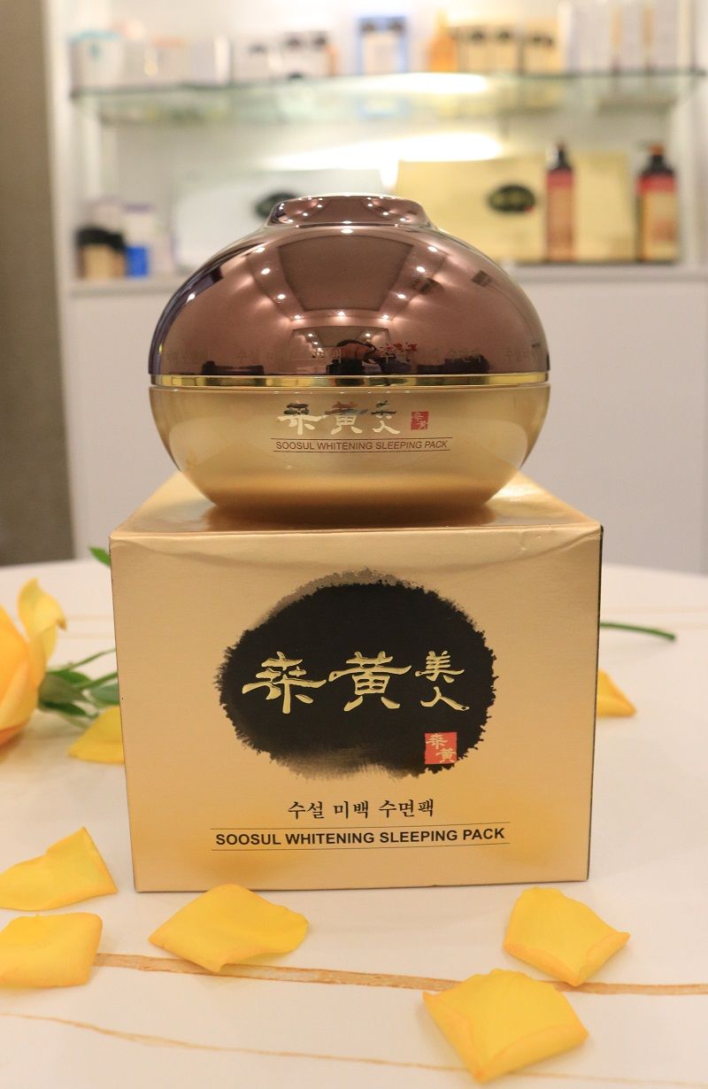 MẶT NẠ NGỦ LÀM TRẮNG SOOSUL - SOOSUL WHITENING SLEEPING PACK (120g)