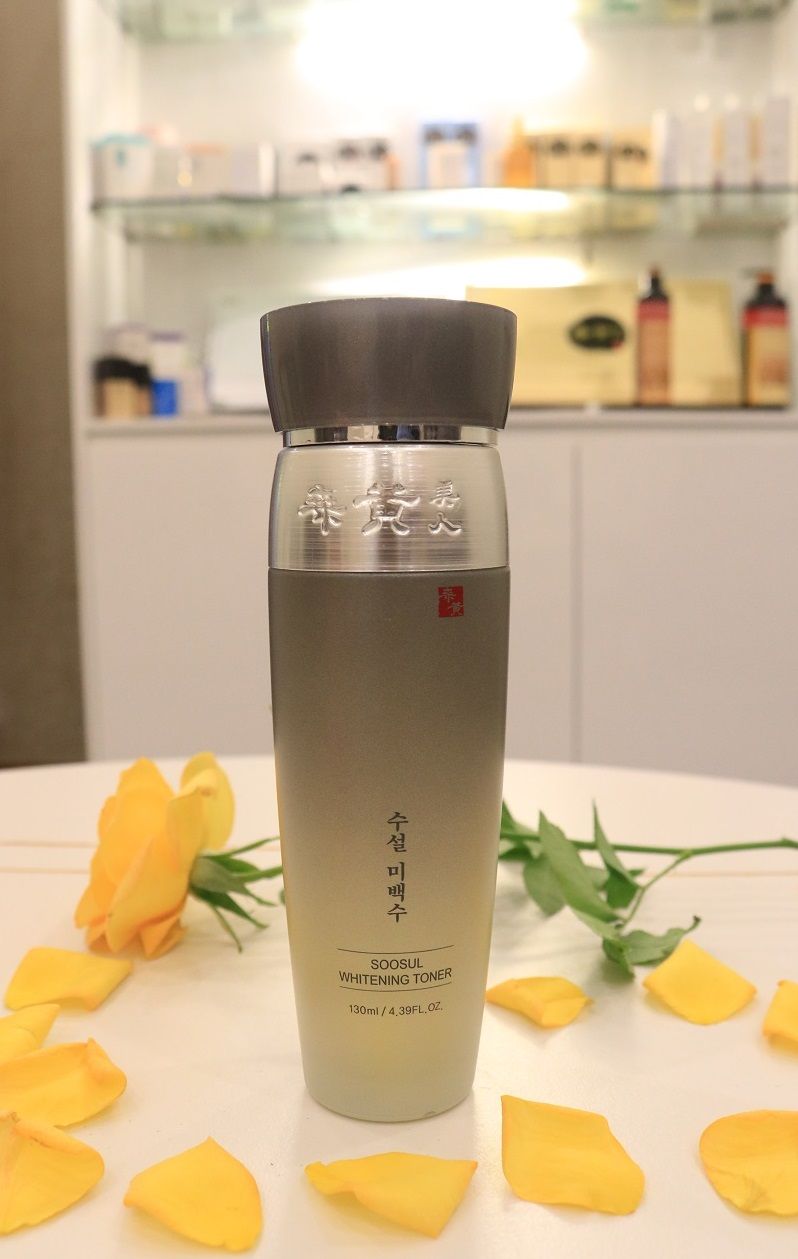 NƯỚC CÂN BẰNG TRẮNG DA SOOSUL - SOOSUL WHITENING TONER (130ml)
