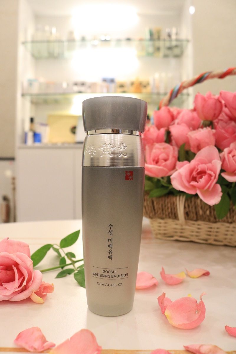 SET DƯỠNG ẨM TRẮNG DA SOOSUL