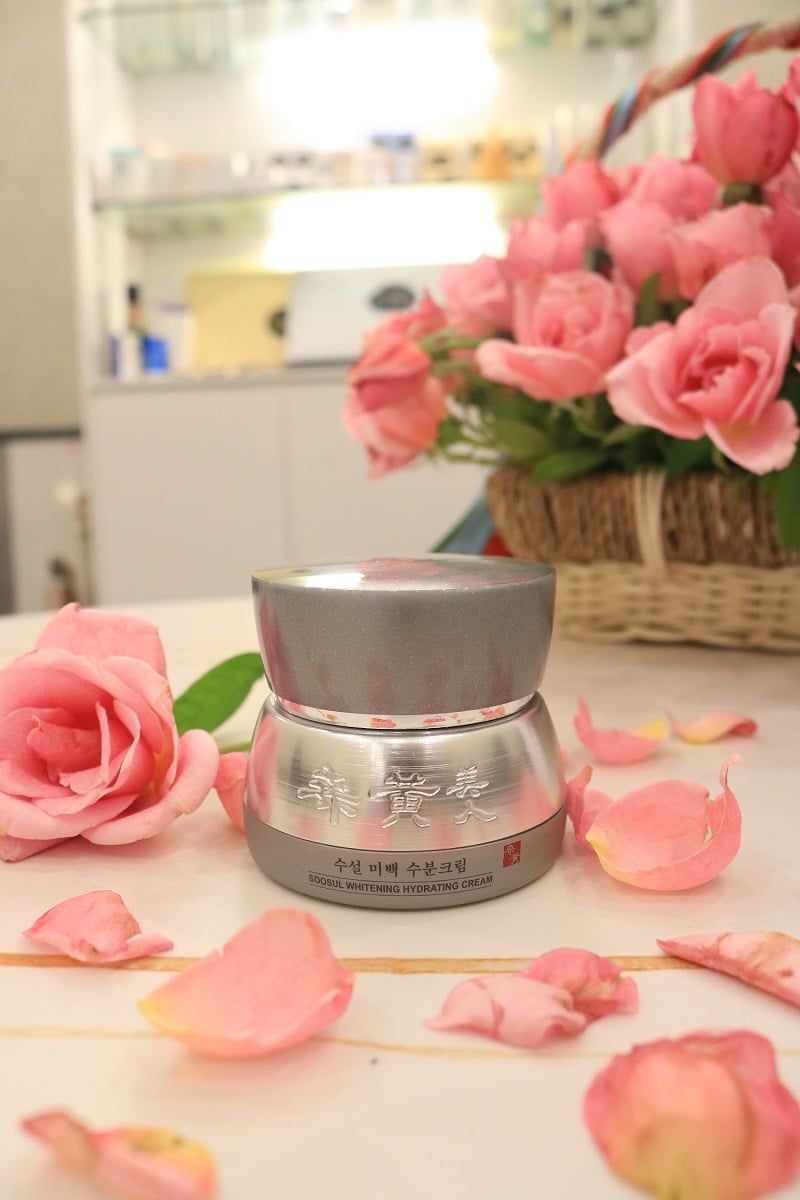 KEM DƯỠNG ẨM TRẮNG DA SOOSUL - SOOSUL WHITENING HYDRATING CREAM (50ml)