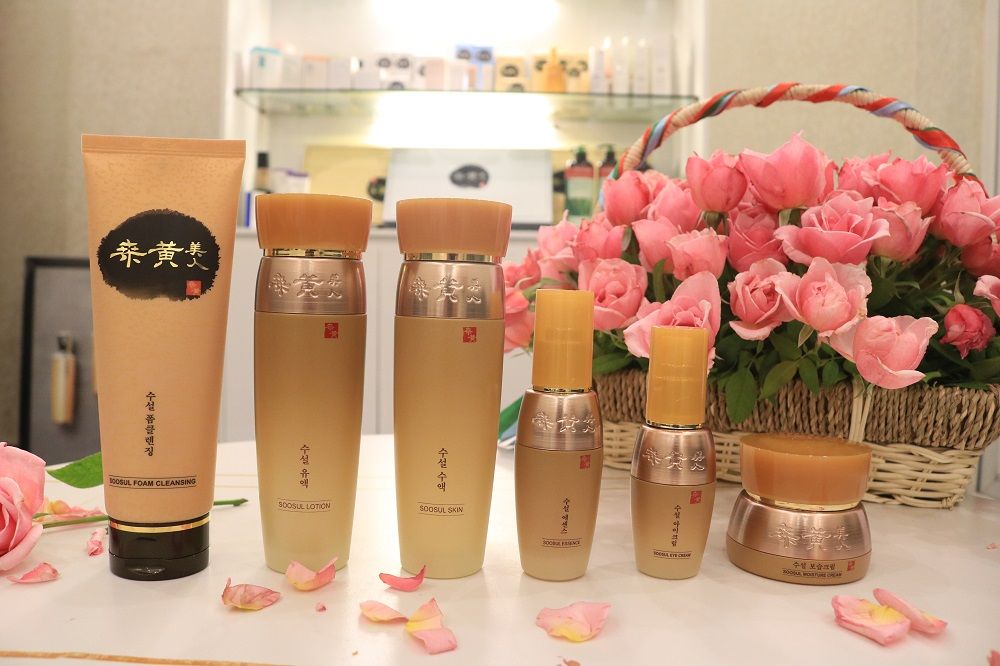 SET DƯỠNG DA HỒNG SÂM - SOOSUL GINSENG SET B