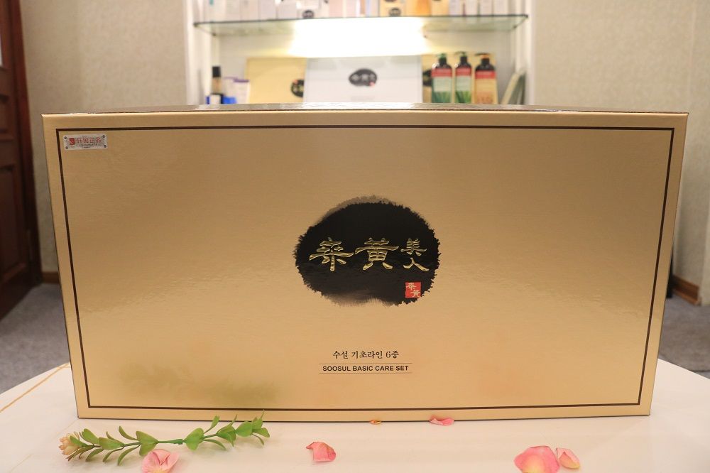 SET DƯỠNG DA HỒNG SÂM - SOOSUL GINSENG SET B