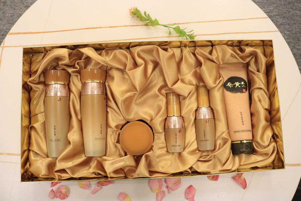 SET DƯỠNG DA HỒNG SÂM - SOOSUL GINSENG SET B