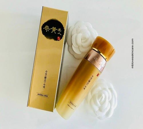  NƯỚC CÂN BẰNG SOOSUL (130ml) 