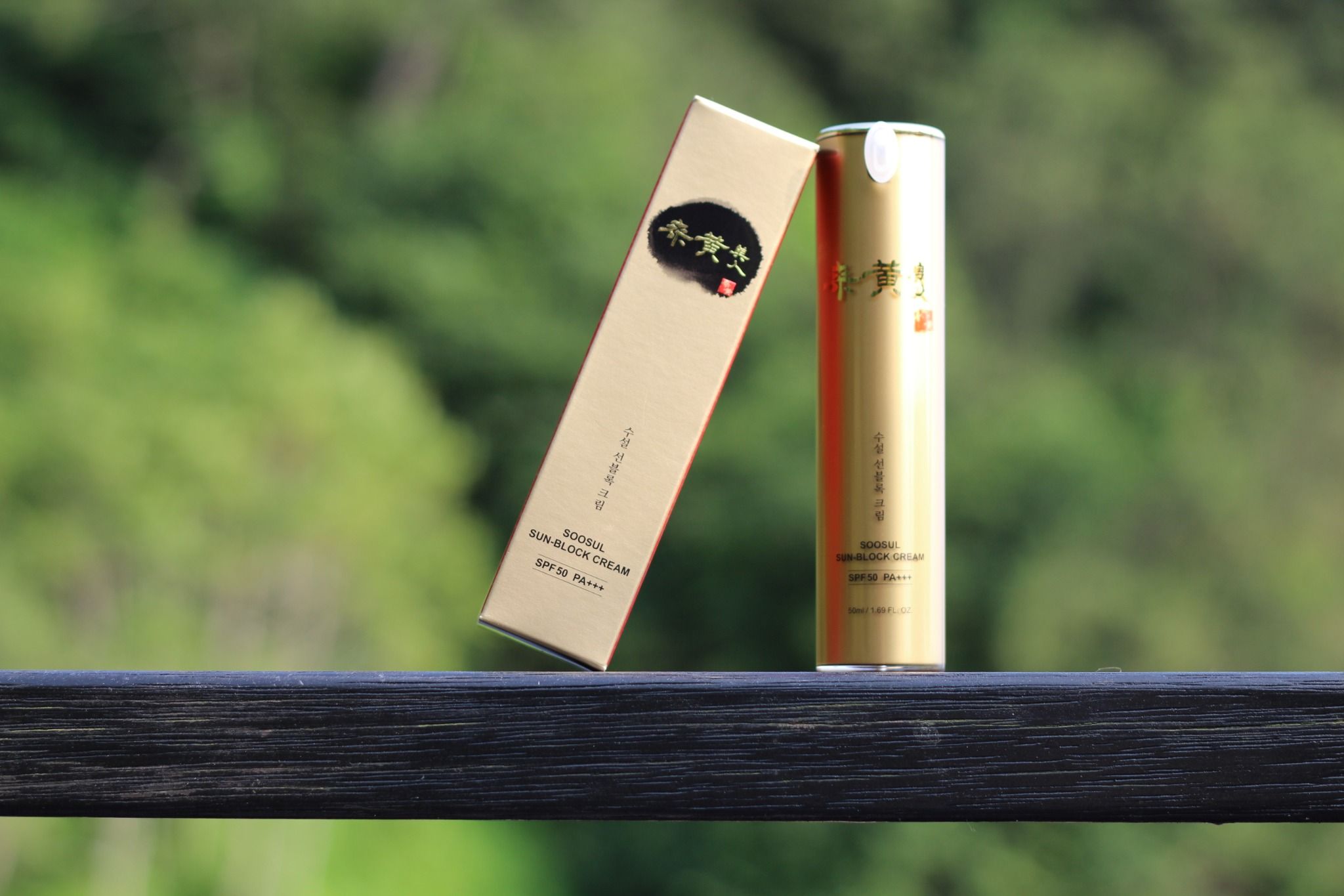 KEM CHỐNG NẮNG SOOSUL - SOOSUL SUNBLOCK CREAM