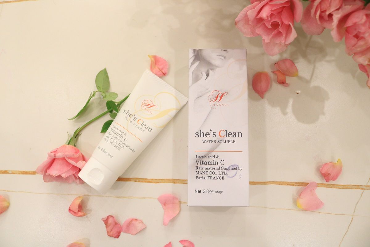 Gel vệ sinh nữ She’s Clean Hàn Quốc