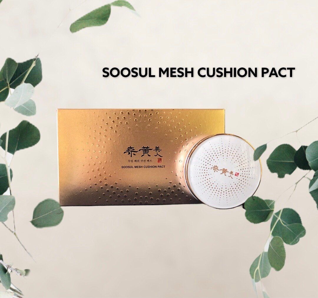  PHẤN NƯỚC SOOSUL - SOOSUL MESH CUSHION PACT 