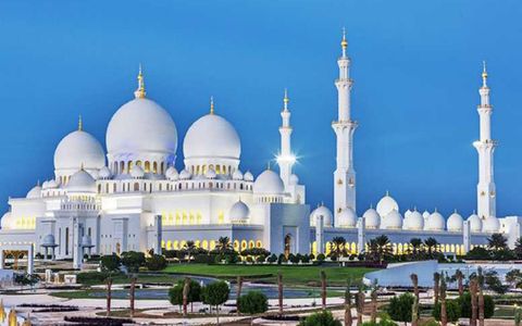 DUBAI – ABU DHABI Hành trình mơ ước cho những người thích khám phá!!! Lịch trình: 6 Ngày – 5 Đêm