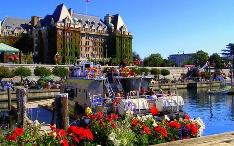 CHƯƠNG TRÌNH DU LỊCH TOÀN CẢNH BỜ TÂY CANADA: VANCOUVER