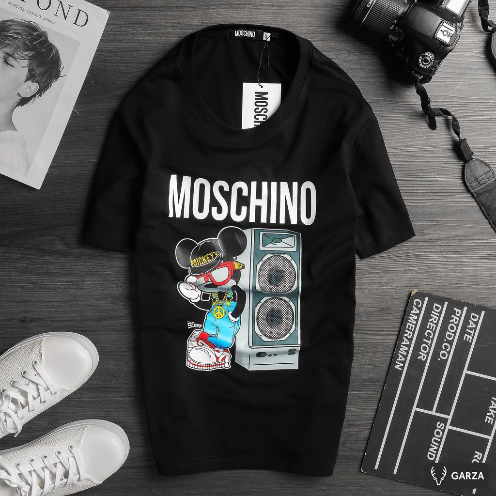 Áo thun cổ tròn MOSCHlNO Mouse