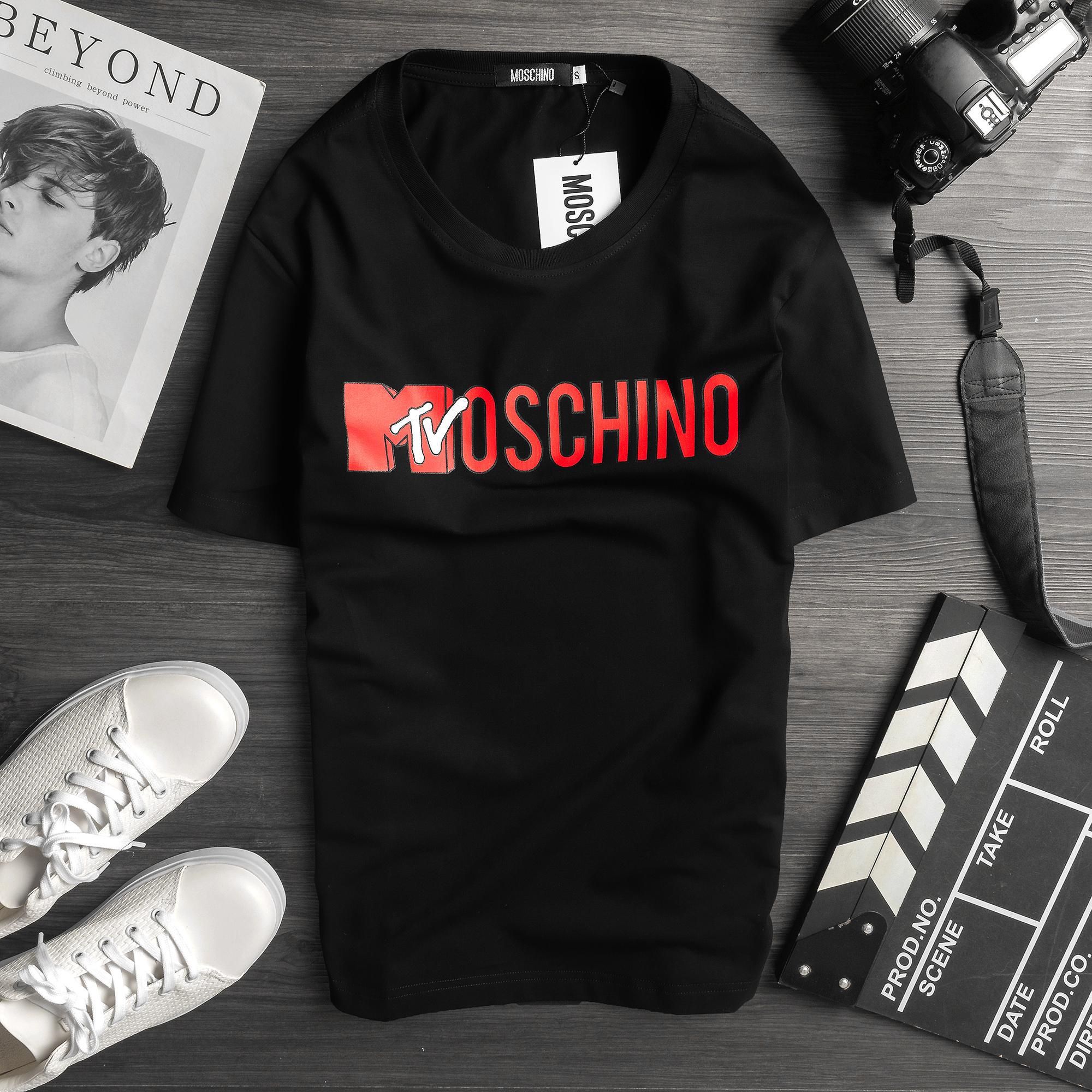 Áo thun MOCHlNO MTV