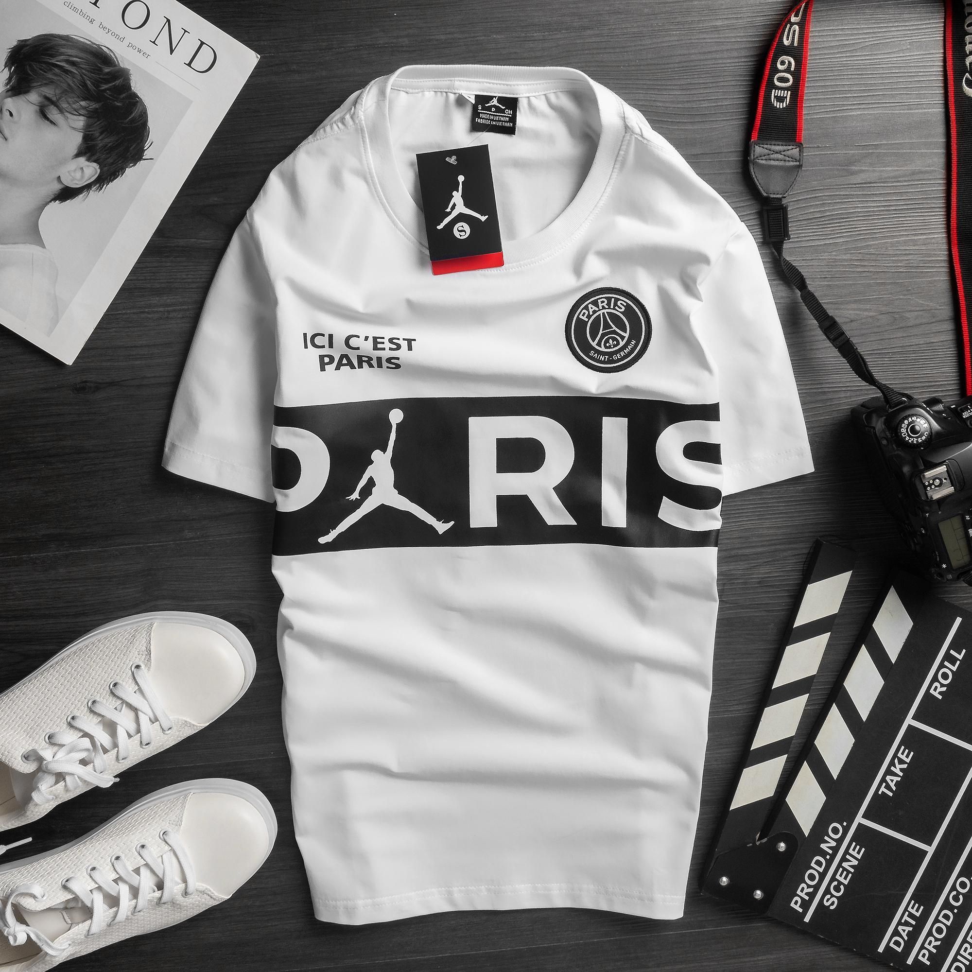 Áo thun PSG basketball