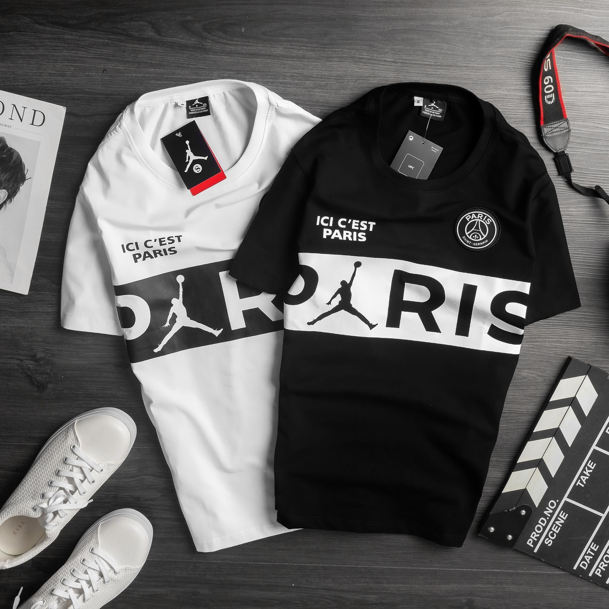 Áo thun PSG basketball
