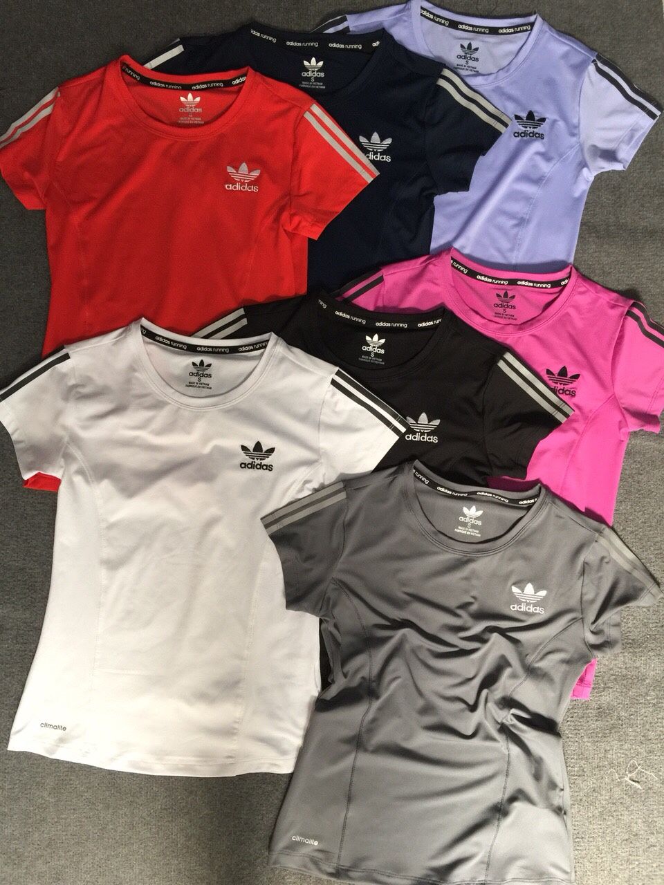Áo thun thể thao nữ Adidas