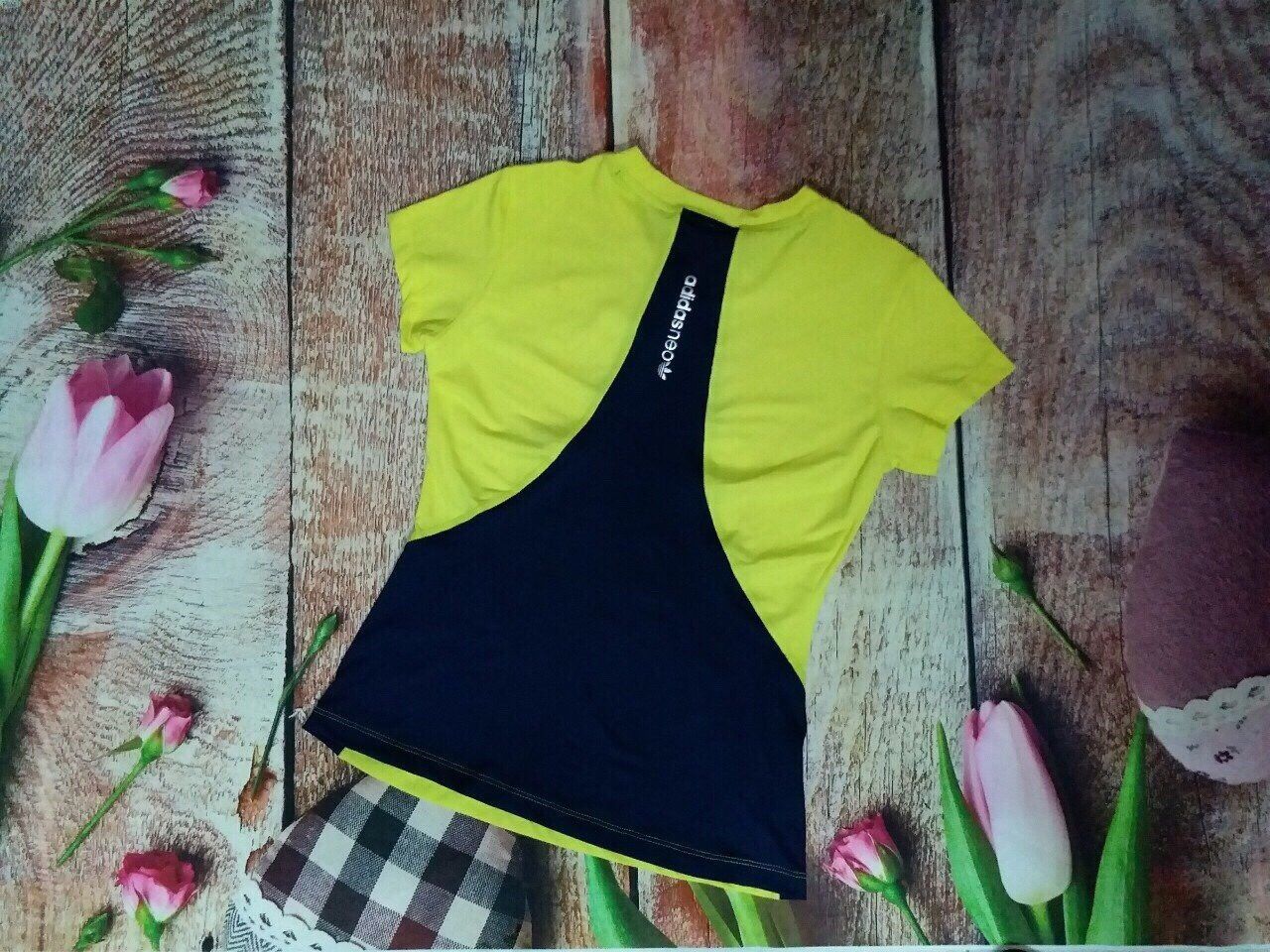 Áo thun thể thao nữ Adidas phối màu