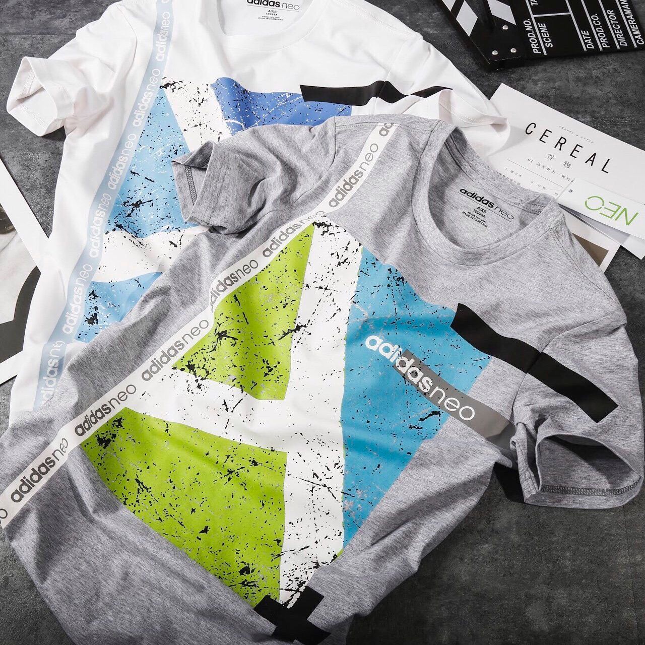 MEN NEO RUGGED COURT TEE