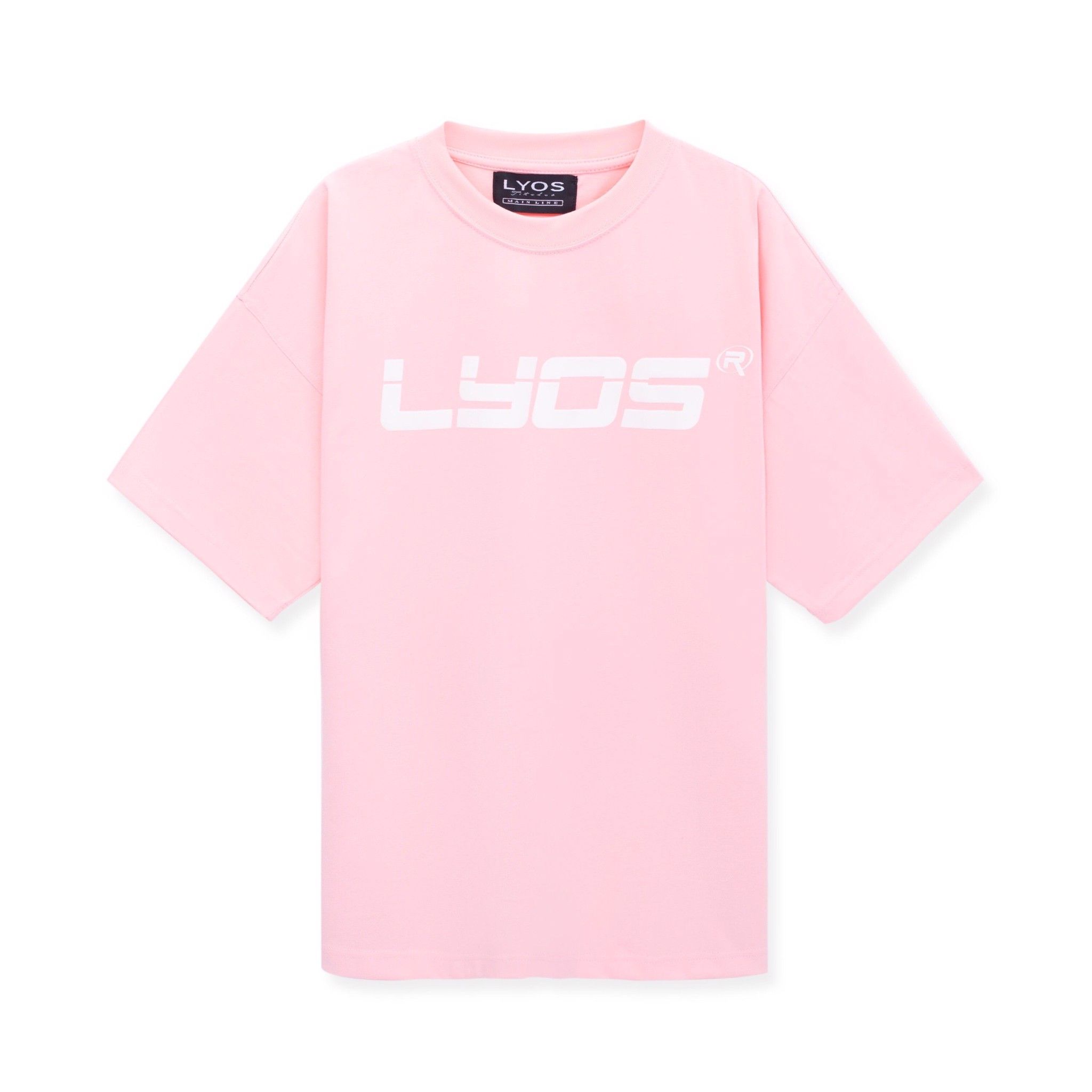 LYOS Logo T-Shirt ( Sweet Pink )