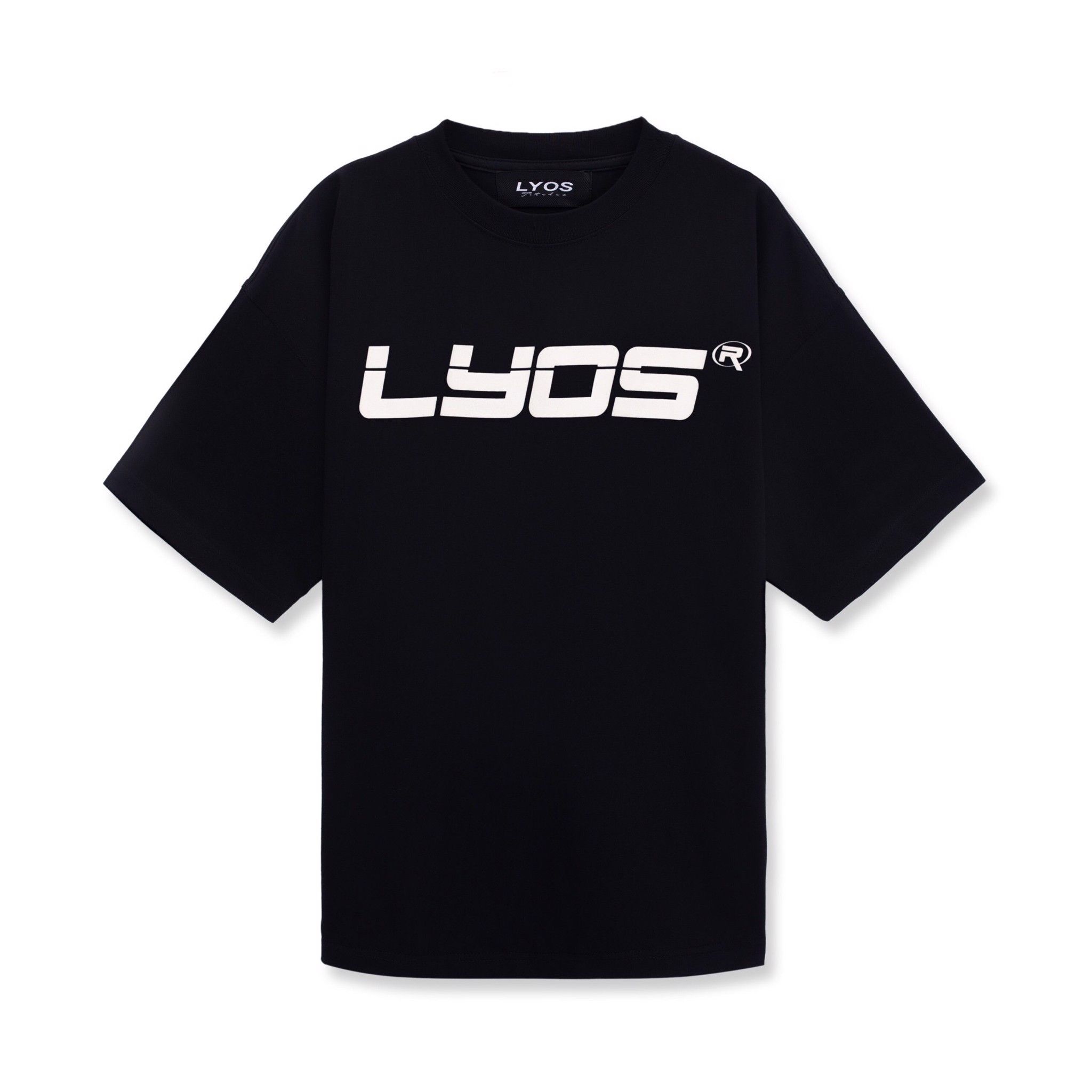 LYOS Logo T-Shirt ( Black )