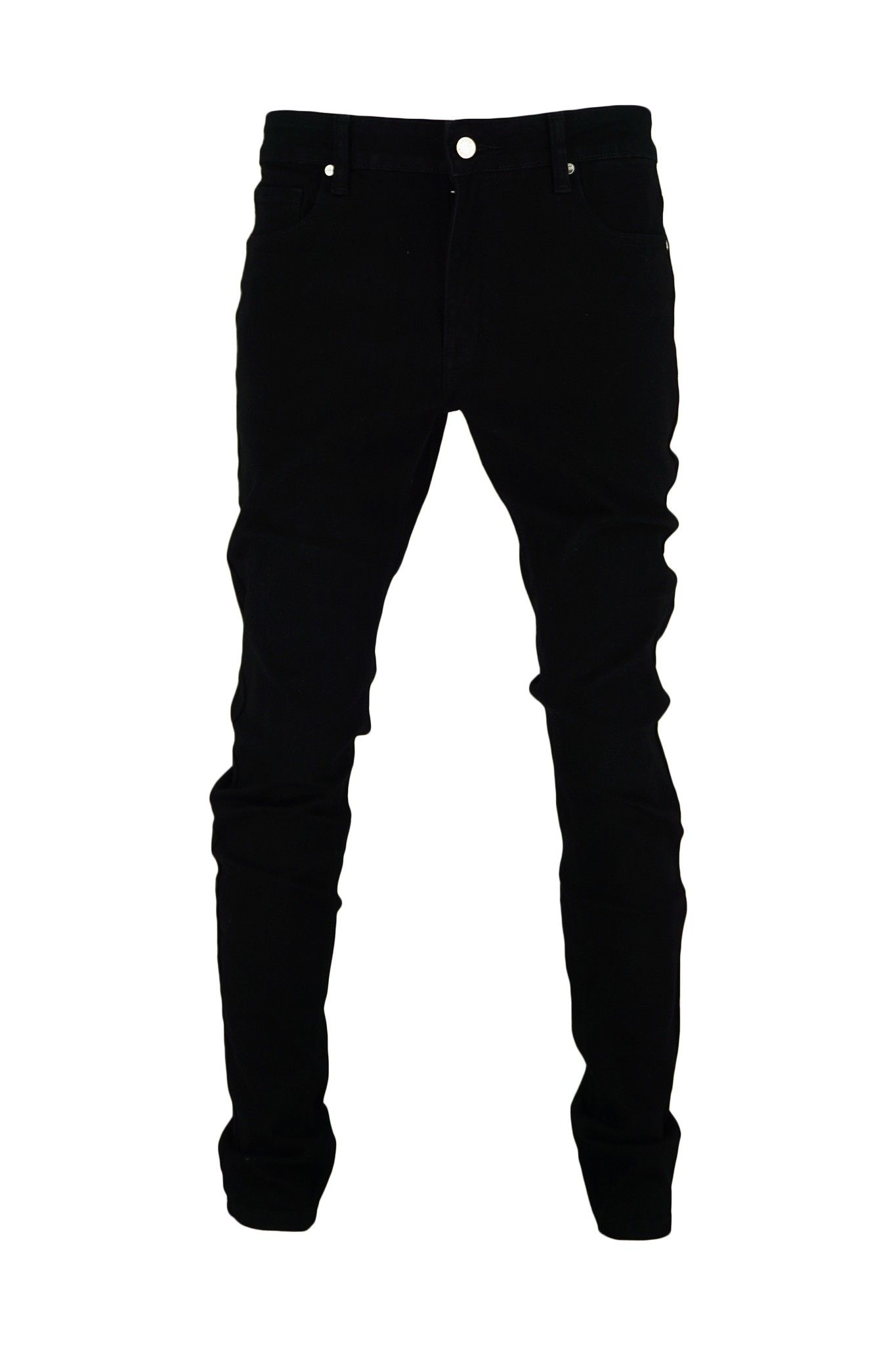 Black Stack Jeans