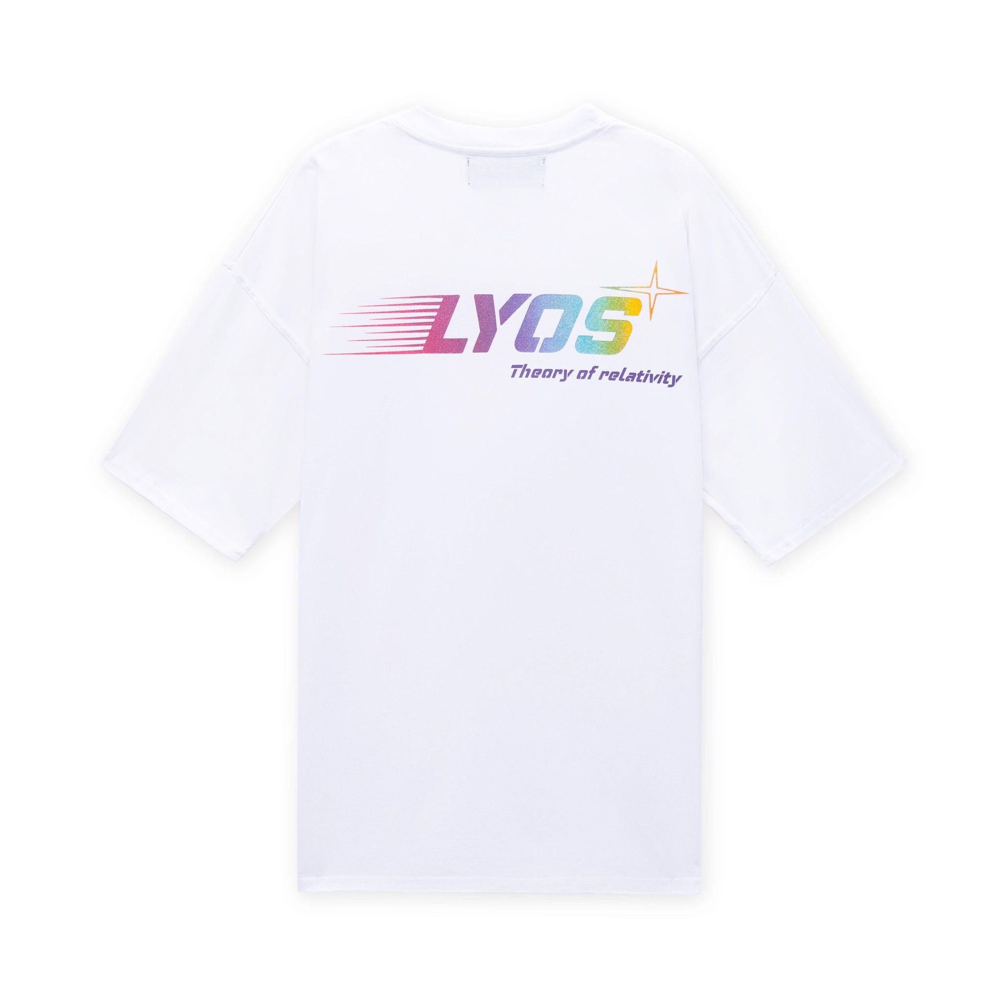 Gradient Logo T-Shirt ( White )
