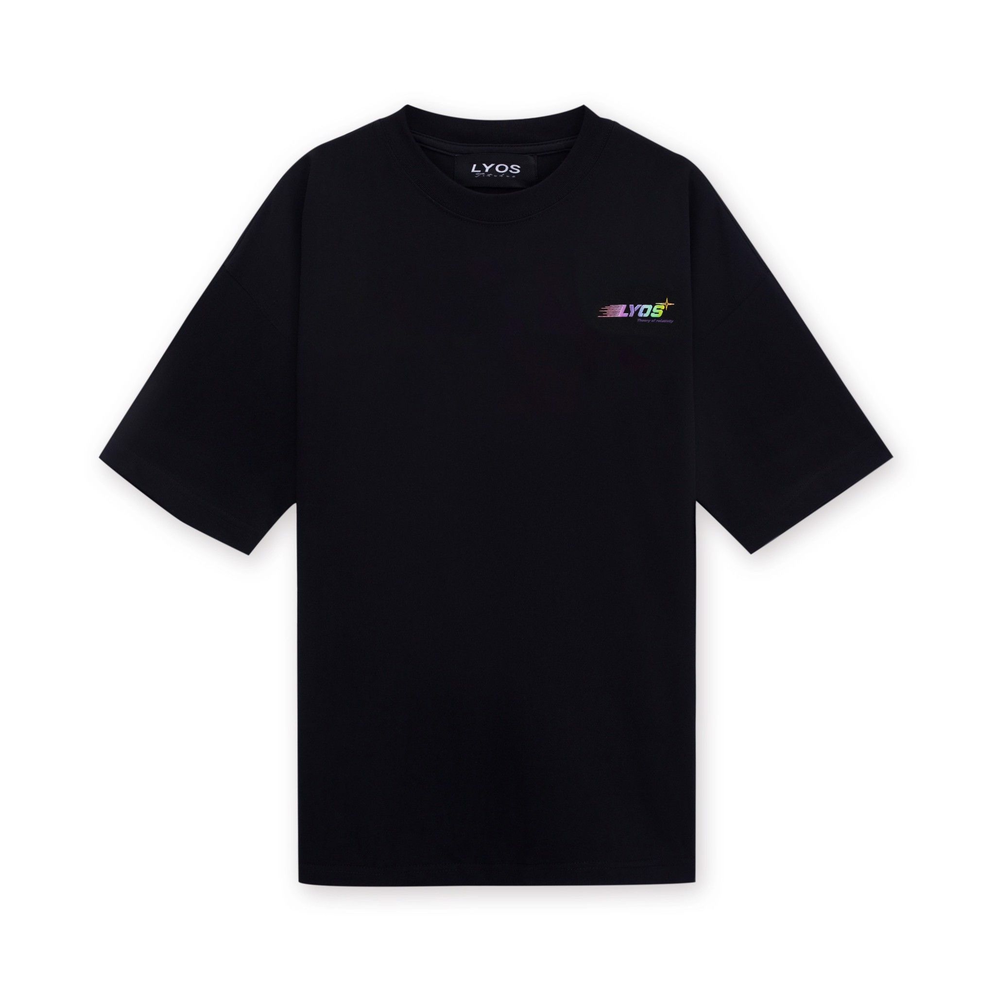 Gradient Logo T-Shirt ( Black )