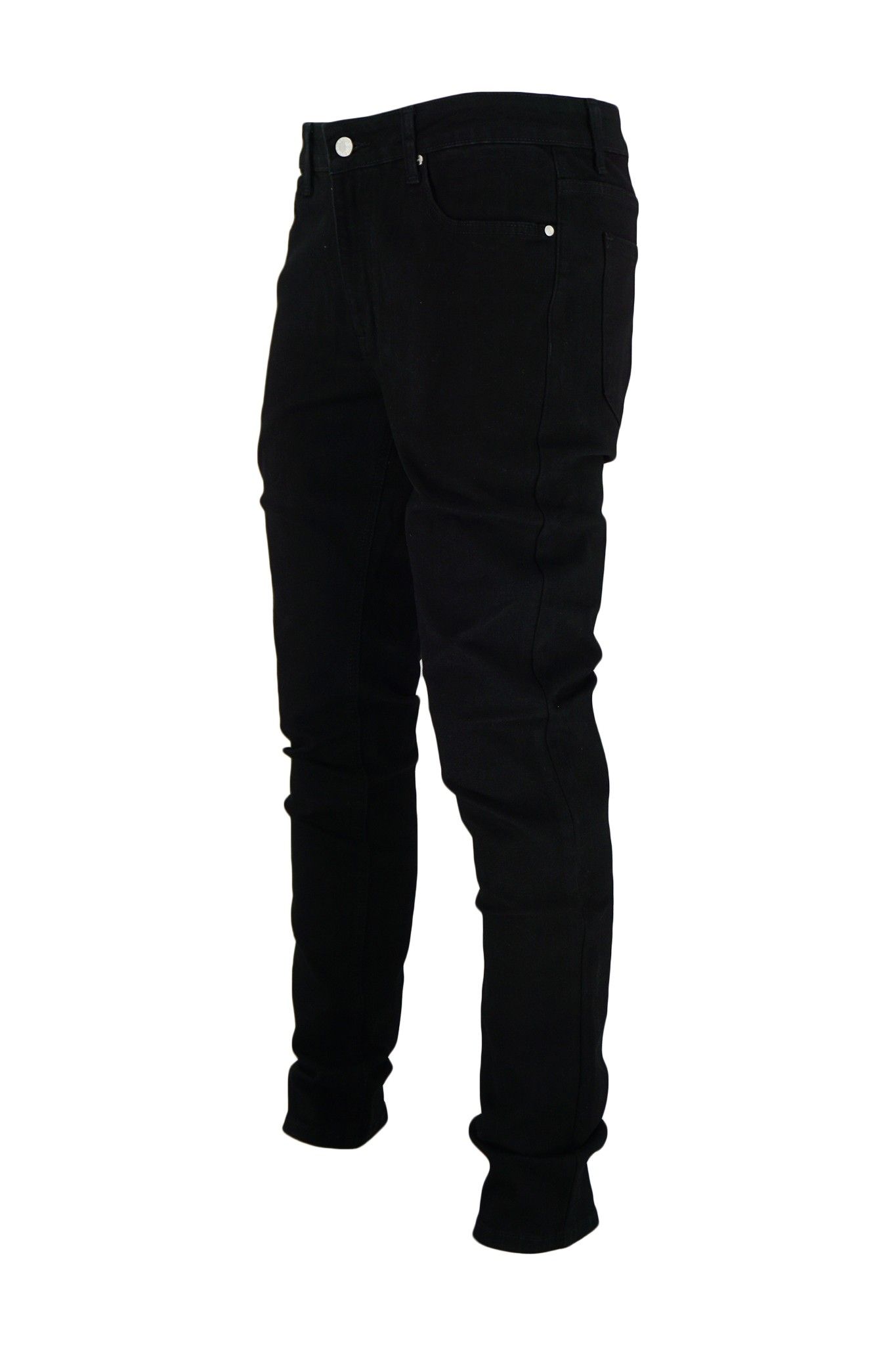 Black Stack Jeans