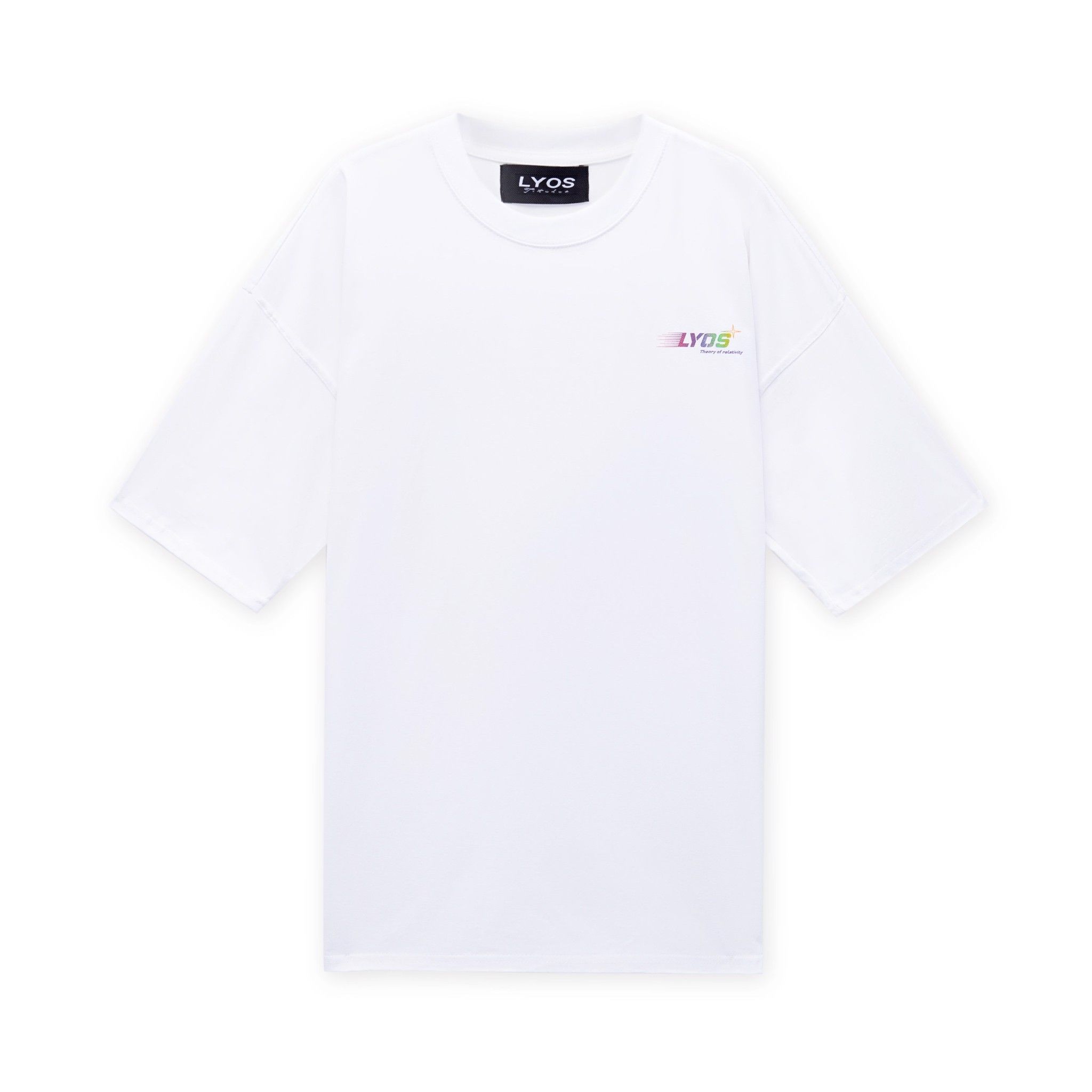Gradient Logo T-Shirt ( White )