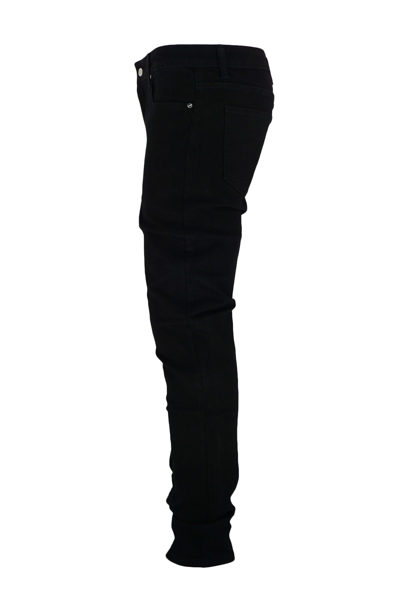 Black Stack Jeans