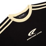  LYOS 2 STRIPES LOGO T-SHIRT BOXY 