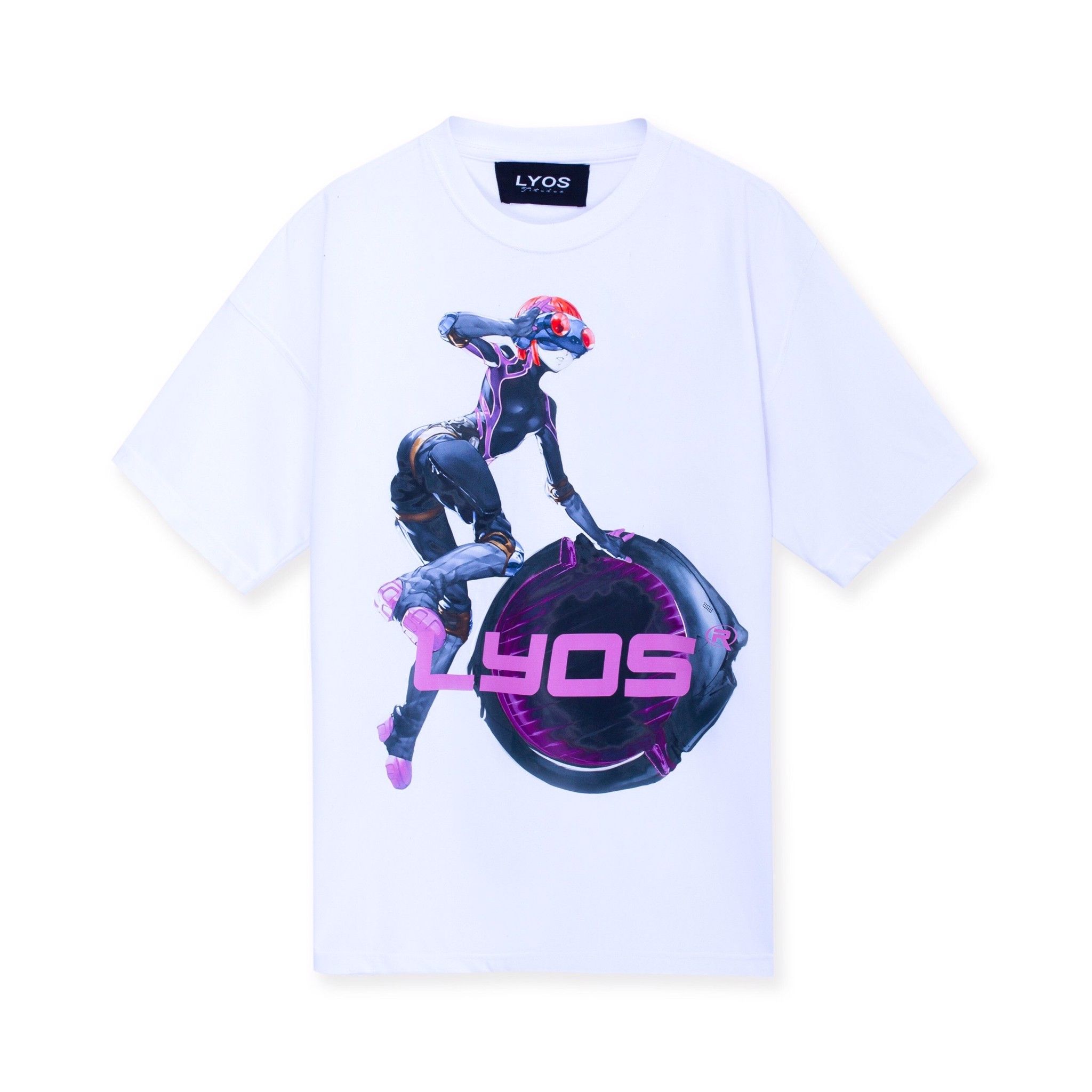 Myopic T-Shirt ( White )