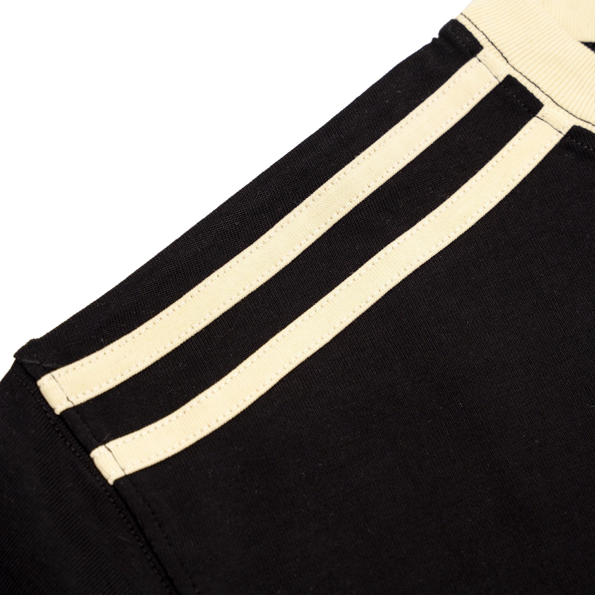 LYOS 2 STRIPES LOGO T-SHIRT BOXY