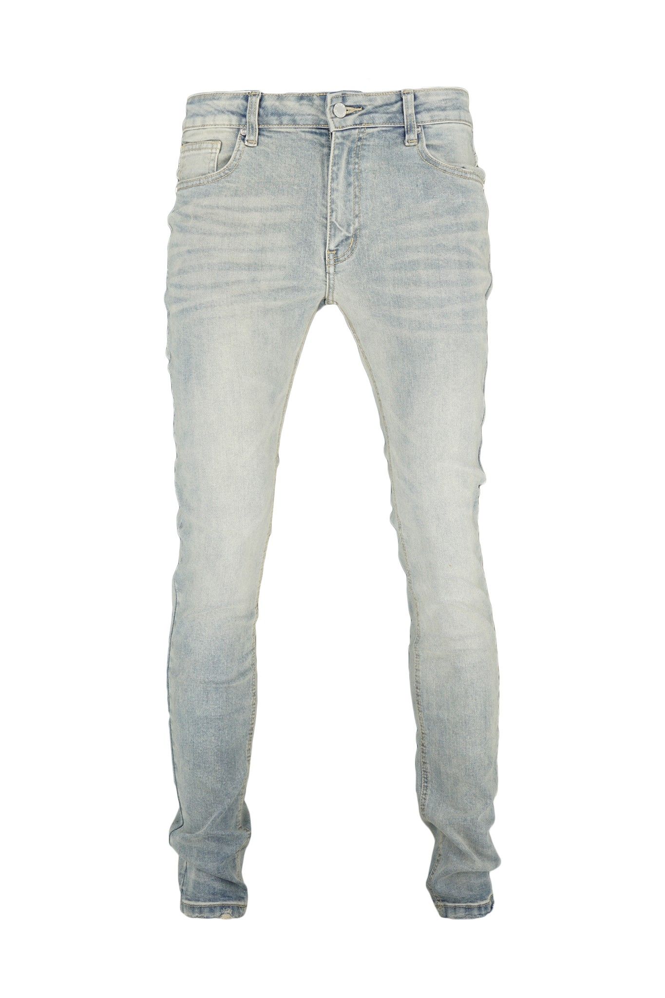 Indigo Stack Jeans