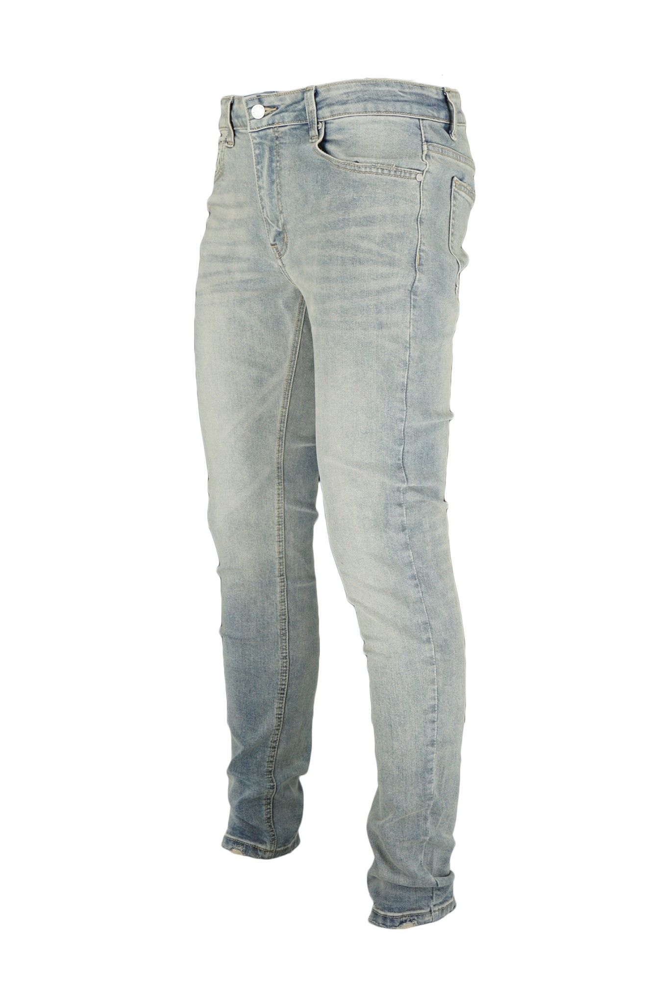 Indigo Stack Jeans