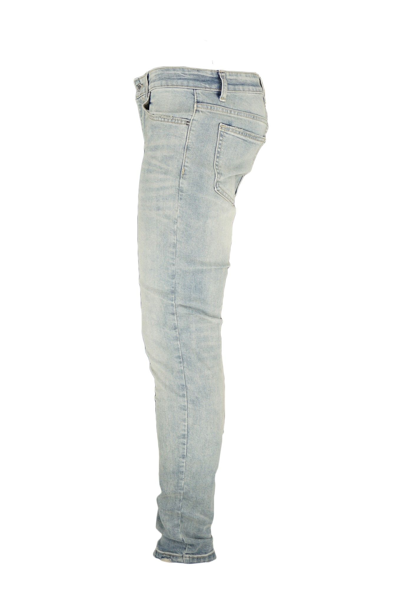 Indigo Stack Jeans