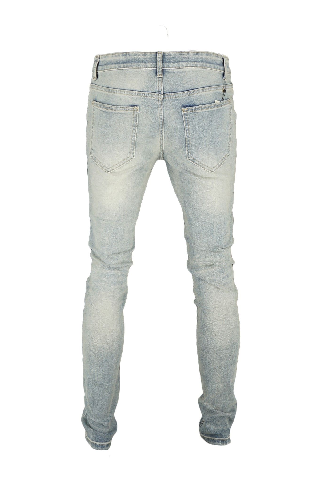 Indigo Stack Jeans