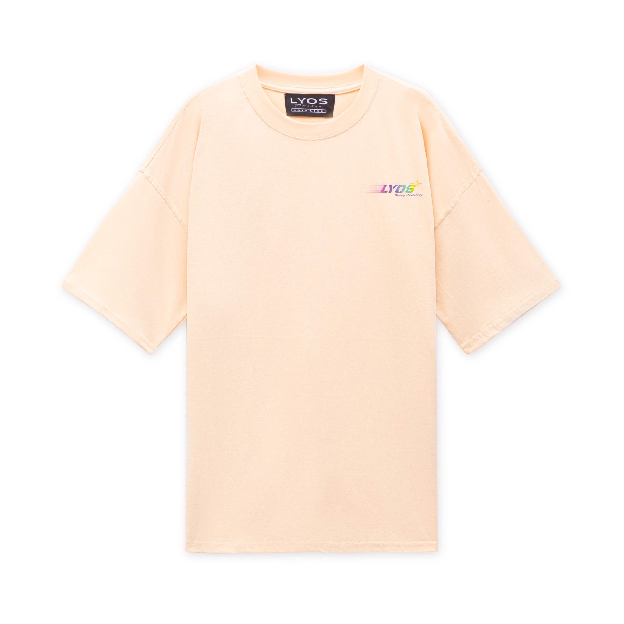 Gradient Logo T-Shirt ( Nude )