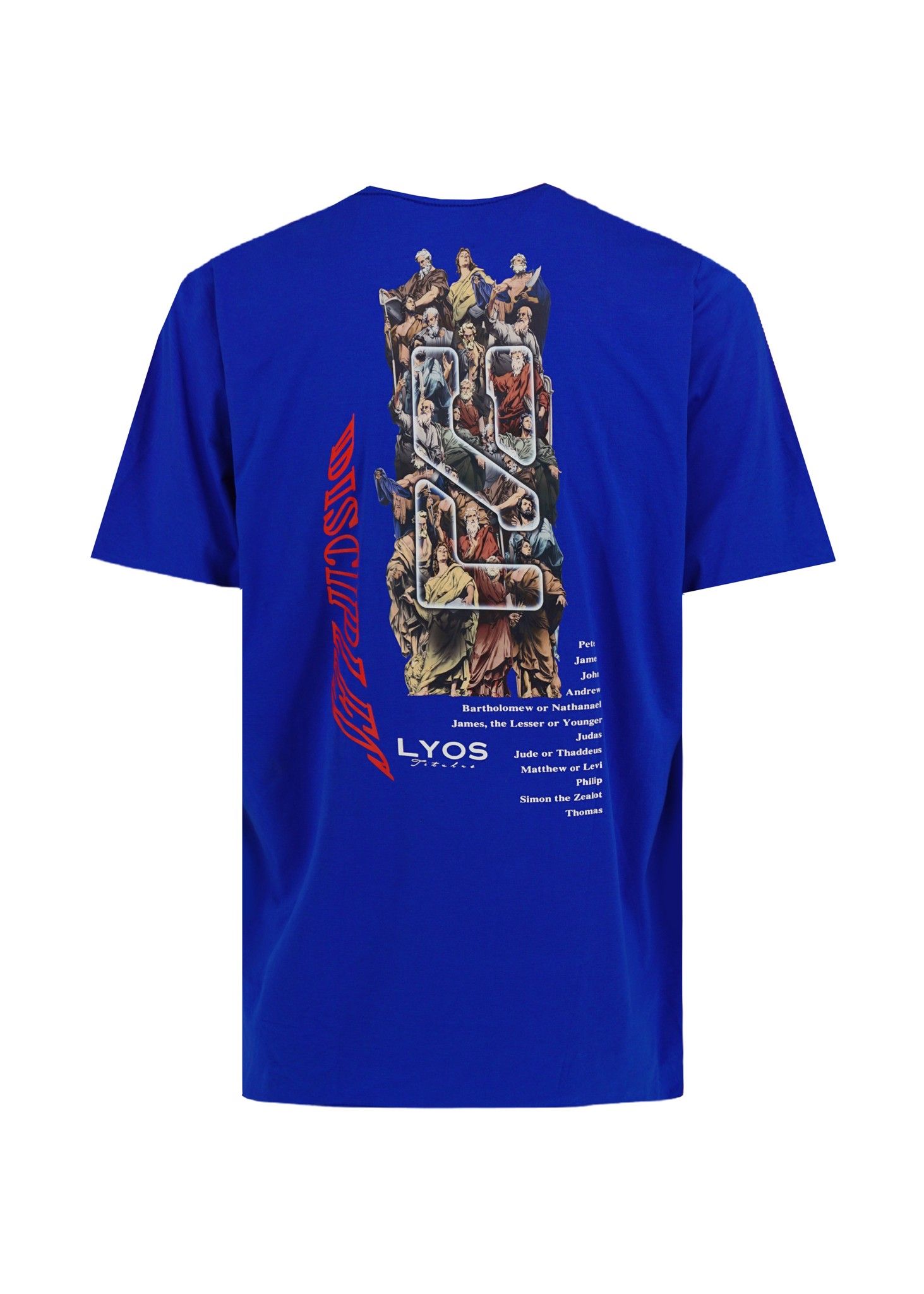 Blue Disciples T-Shirt