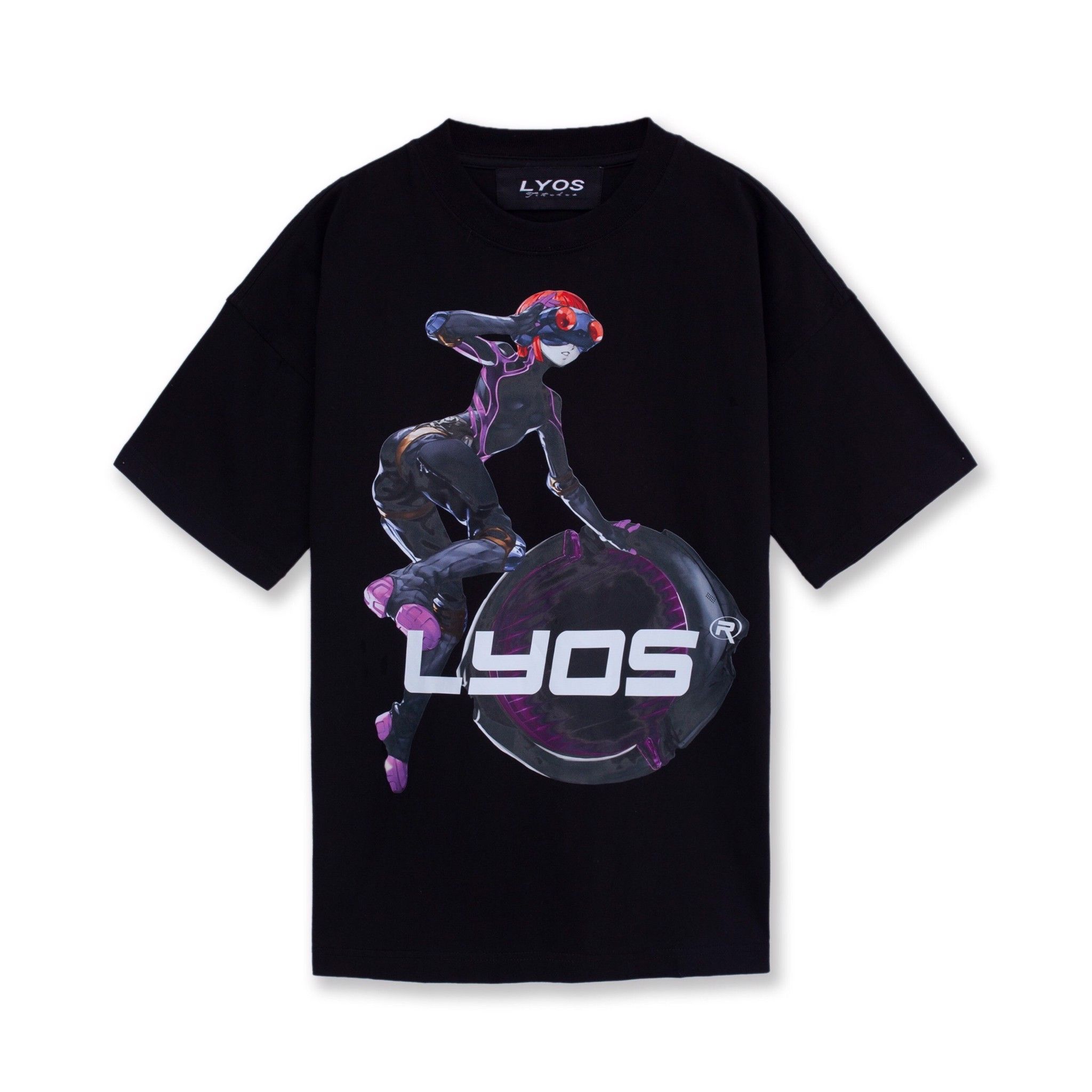 Myopic T-Shirt ( Black )