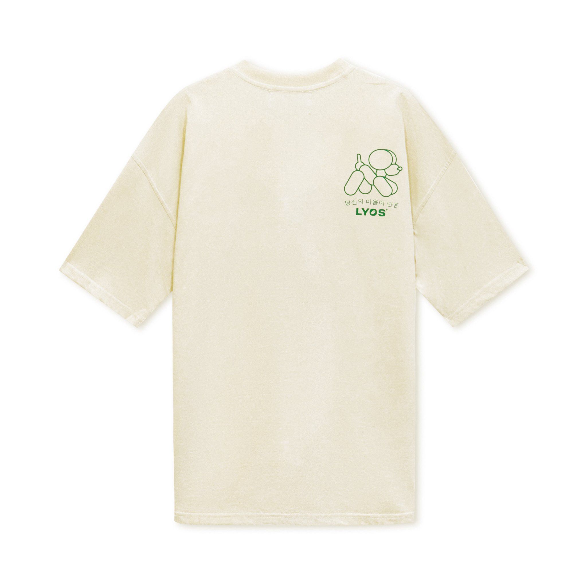  Ram T-Shirt ( Cream ) 