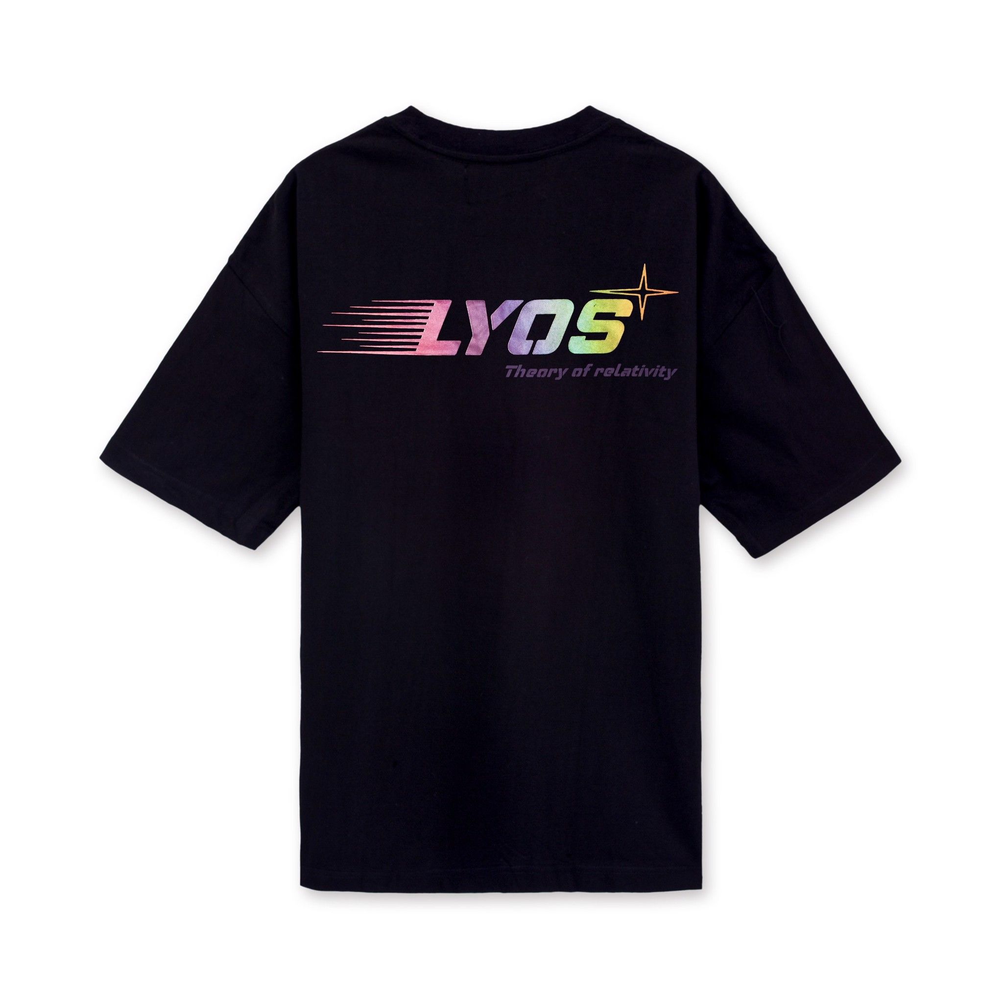 Gradient Logo T-Shirt ( Black )
