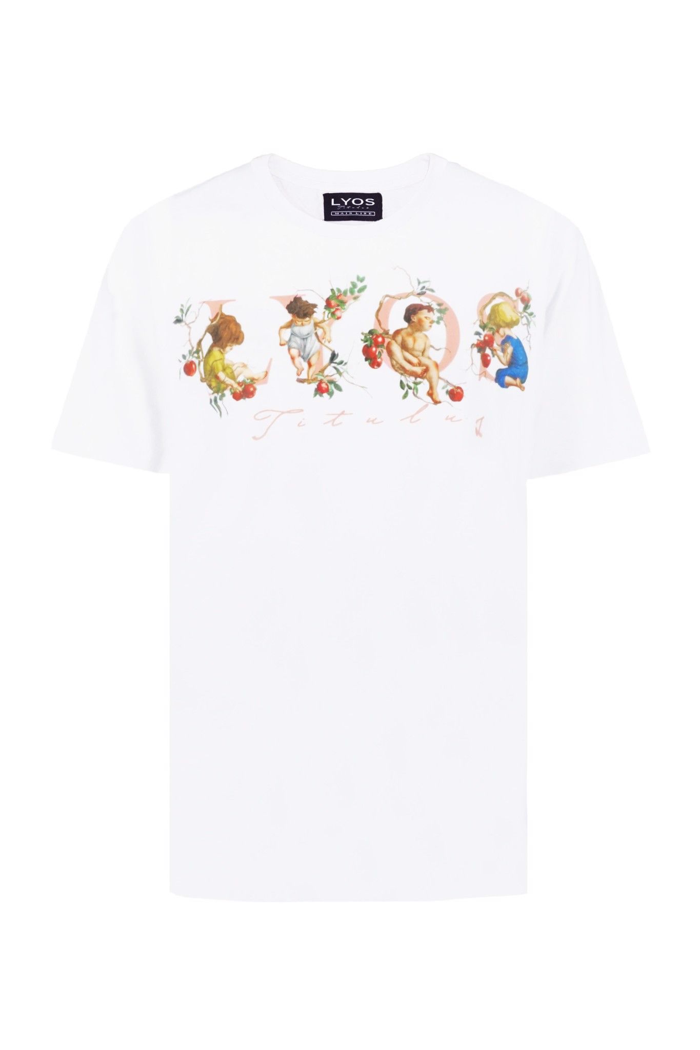 White Childs T-Shirt