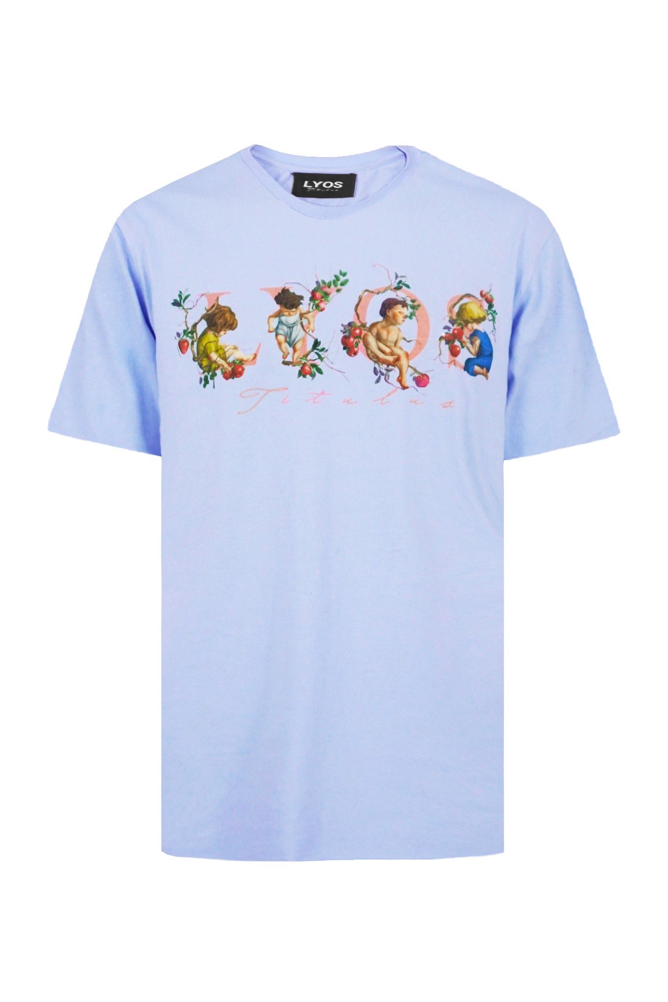 Baby Blue Childs T-Shirt