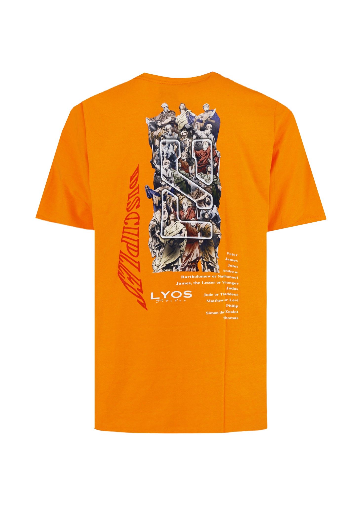 Orange Disciples T-Shirt