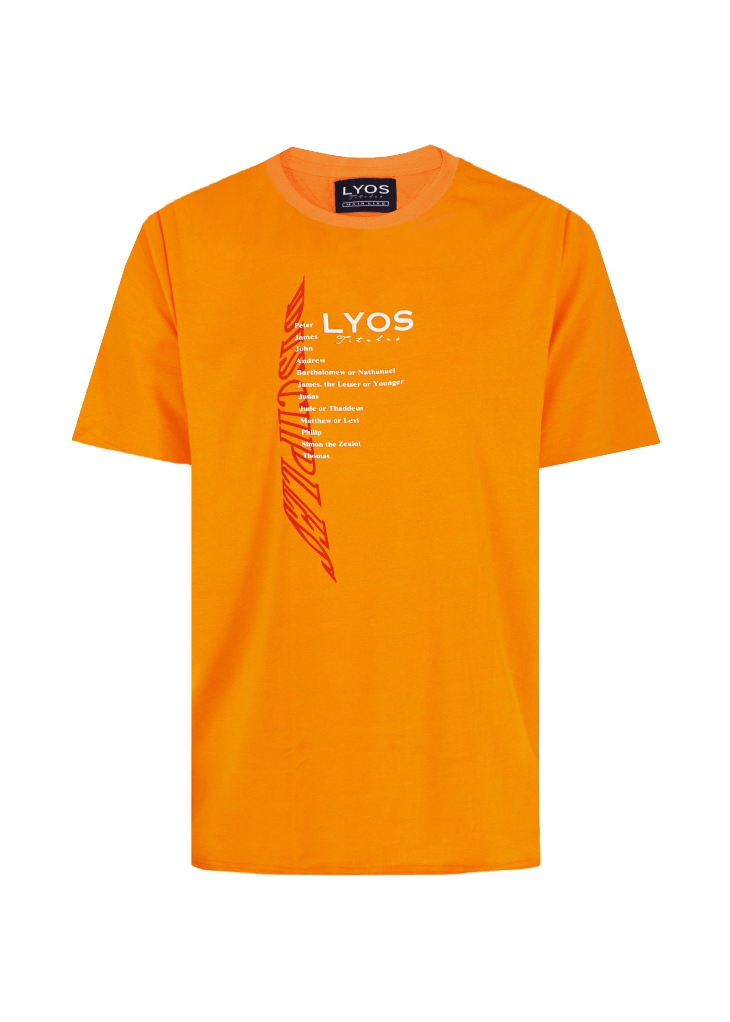 Orange Disciples T-Shirt