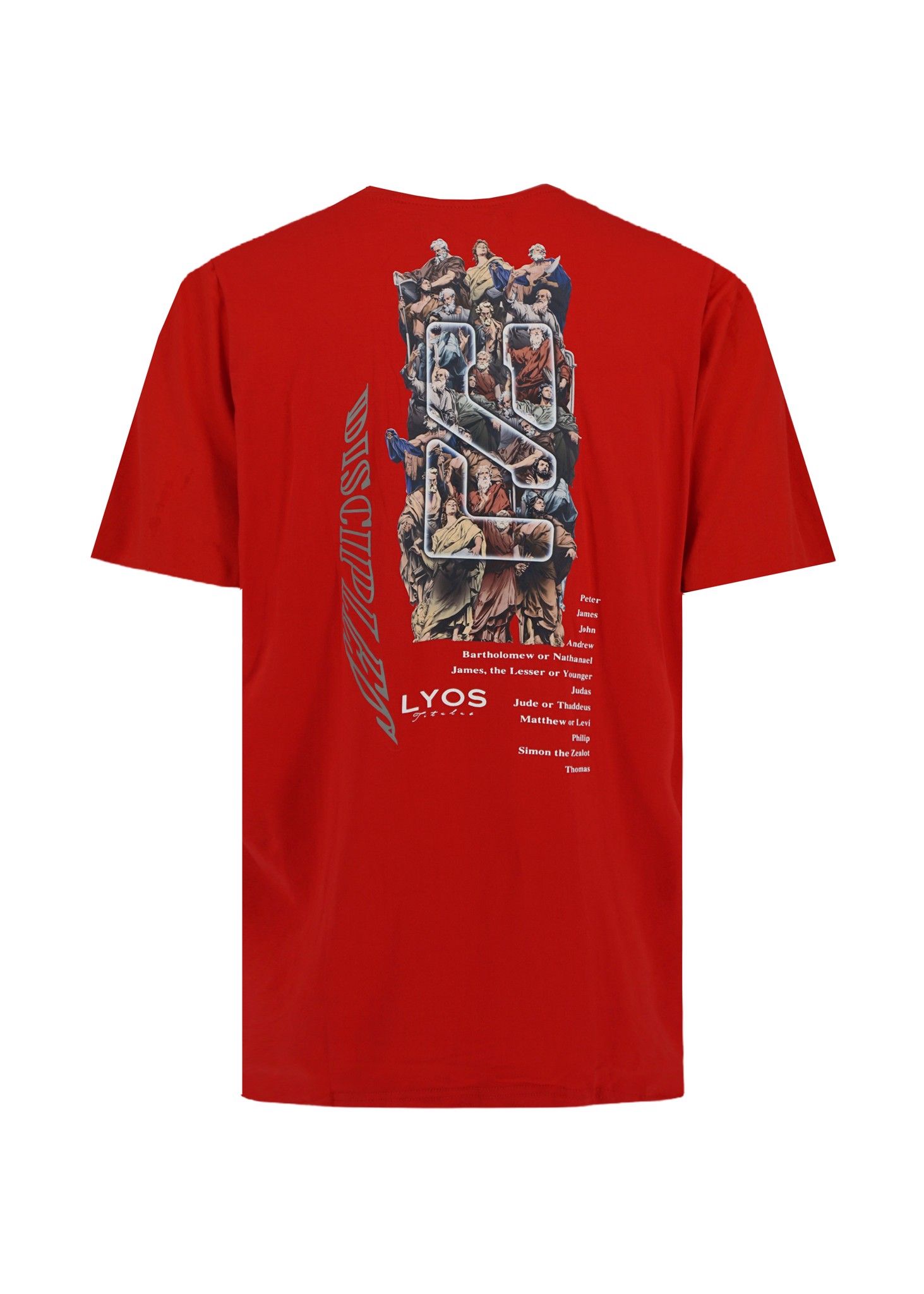 Red Disciples T-Shirt